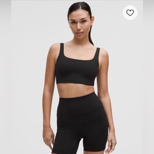 Lululemon Bend This scoop and Square Bra